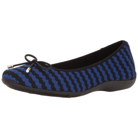 Soft Style Heartbreaker Royal Soundwave Flats - Picture 1 of 14